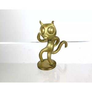 Vintage WHW Hagenauer Bronze Felix The Cat Sculpture 1930’s Austria